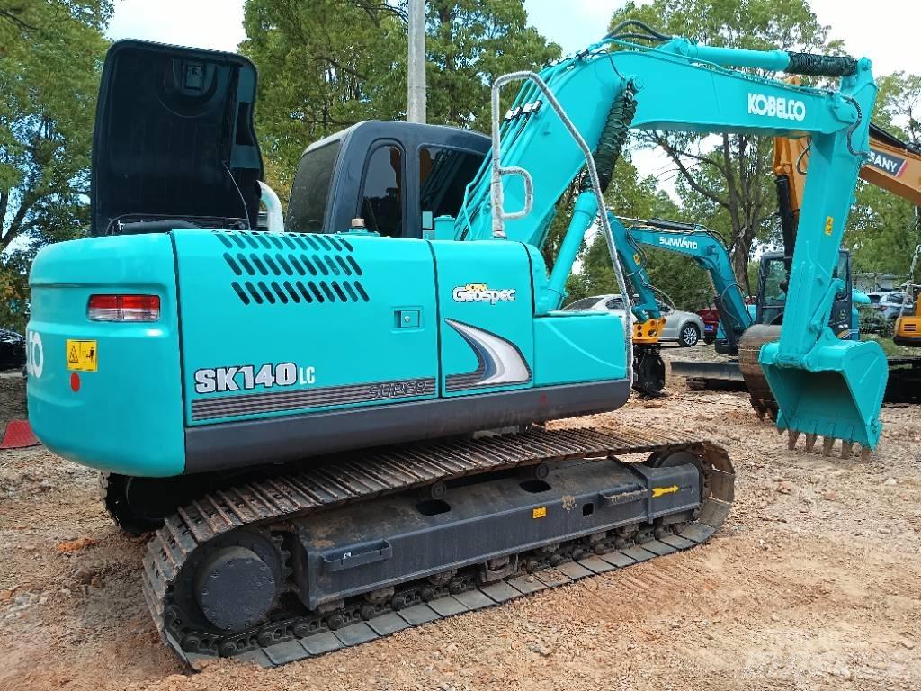 Kobelco SK 140 Bageri gusjeničari