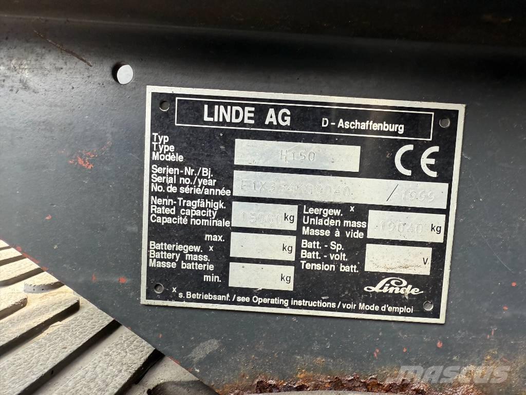 Linde H 150 D Dizelski viličari