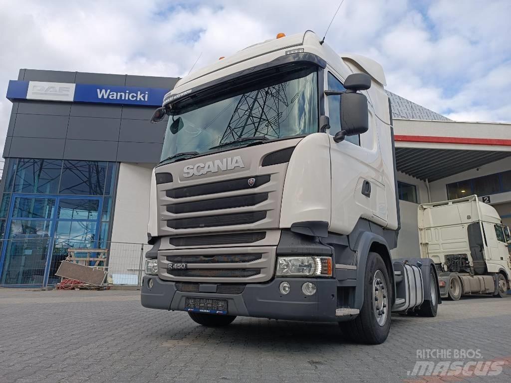 Scania R 450 Traktorske jedinice