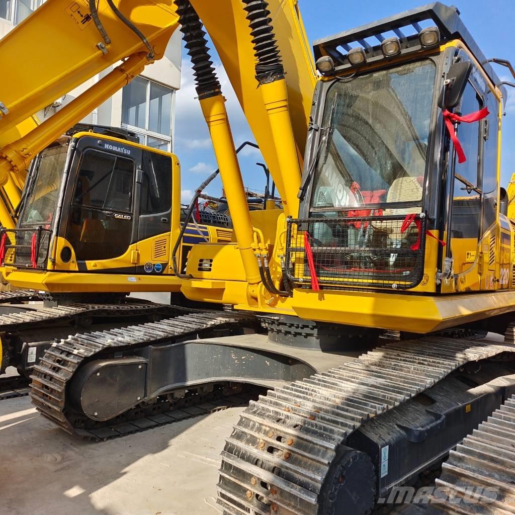 Komatsu PC 220-8 Bageri gusjeničari