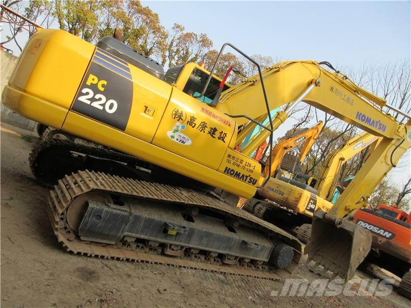 Komatsu PC 220-8 Bageri gusjeničari