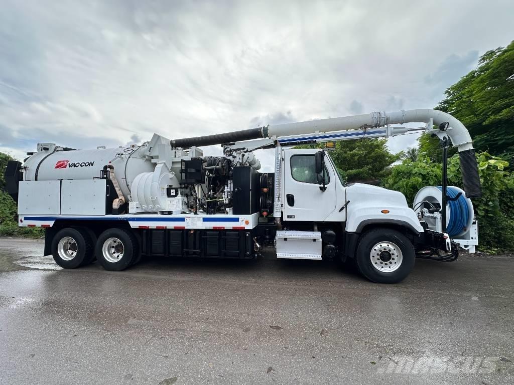 Freightliner 114 SD Kombiji / vakuumski kamioni