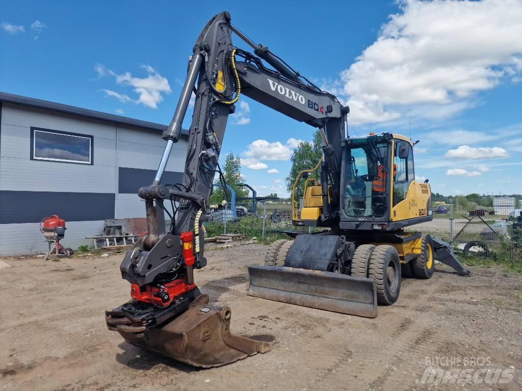 Volvo EW160C Bageri na kotačima