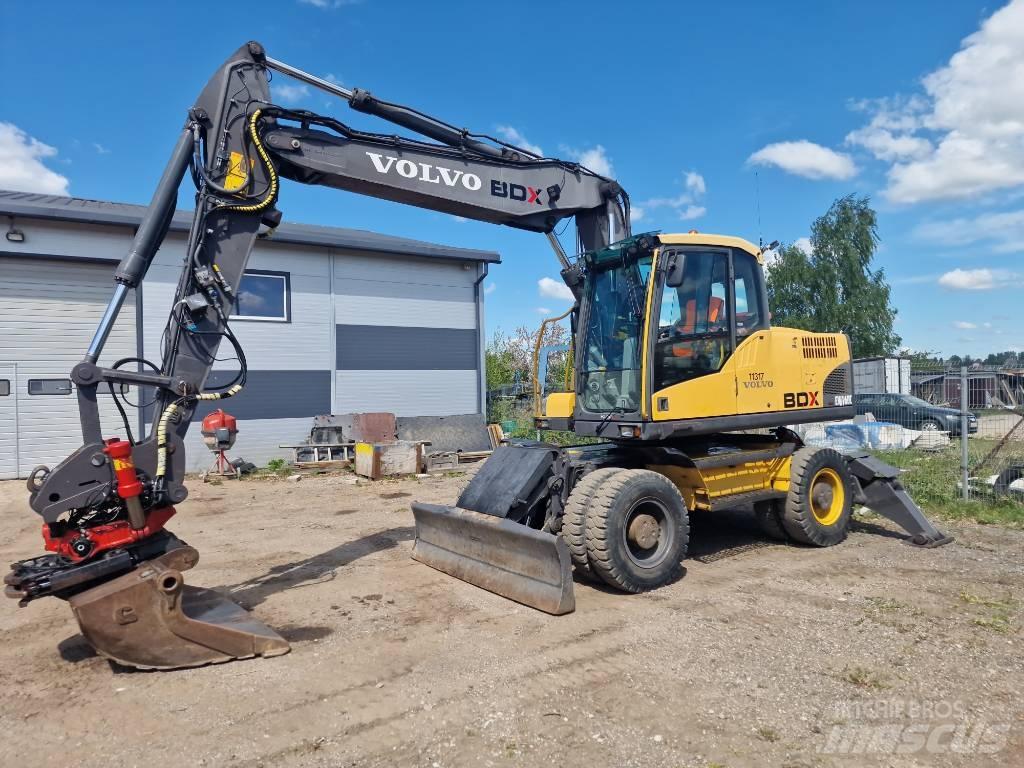 Volvo EW160C Bageri na kotačima