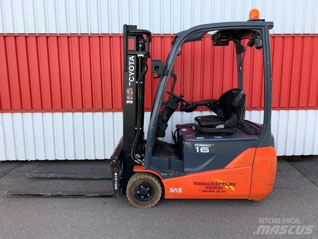 Toyota FBET 16 Električni viličari