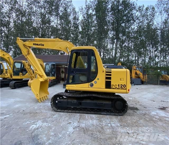 Komatsu PC120-6 Bageri gusjeničari
