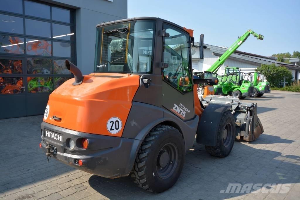 Hitachi ZW 75-6 Utovarivači na kotačima