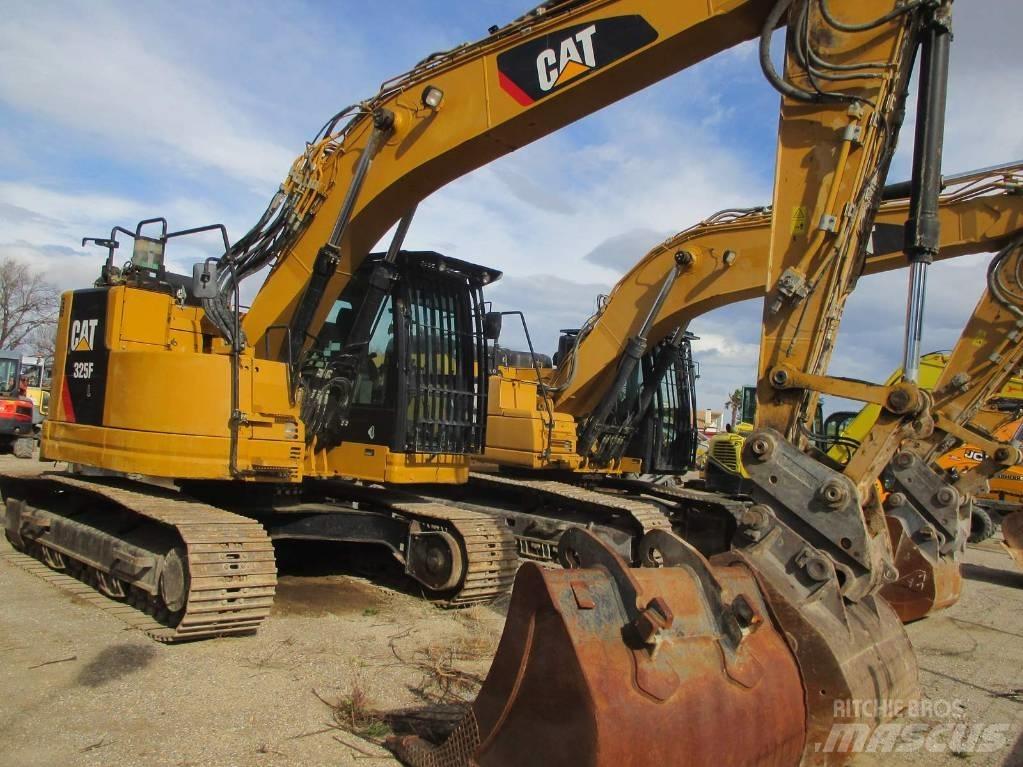 CAT 325 F LCR Bageri gusjeničari