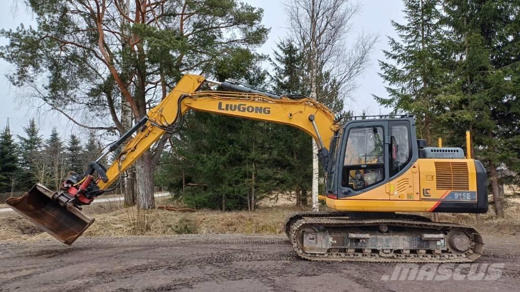 LiuGong CLG 915 E Bageri gusjeničari