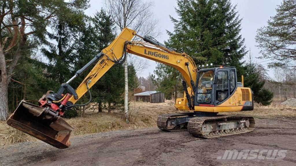 LiuGong CLG 915 E Bageri gusjeničari