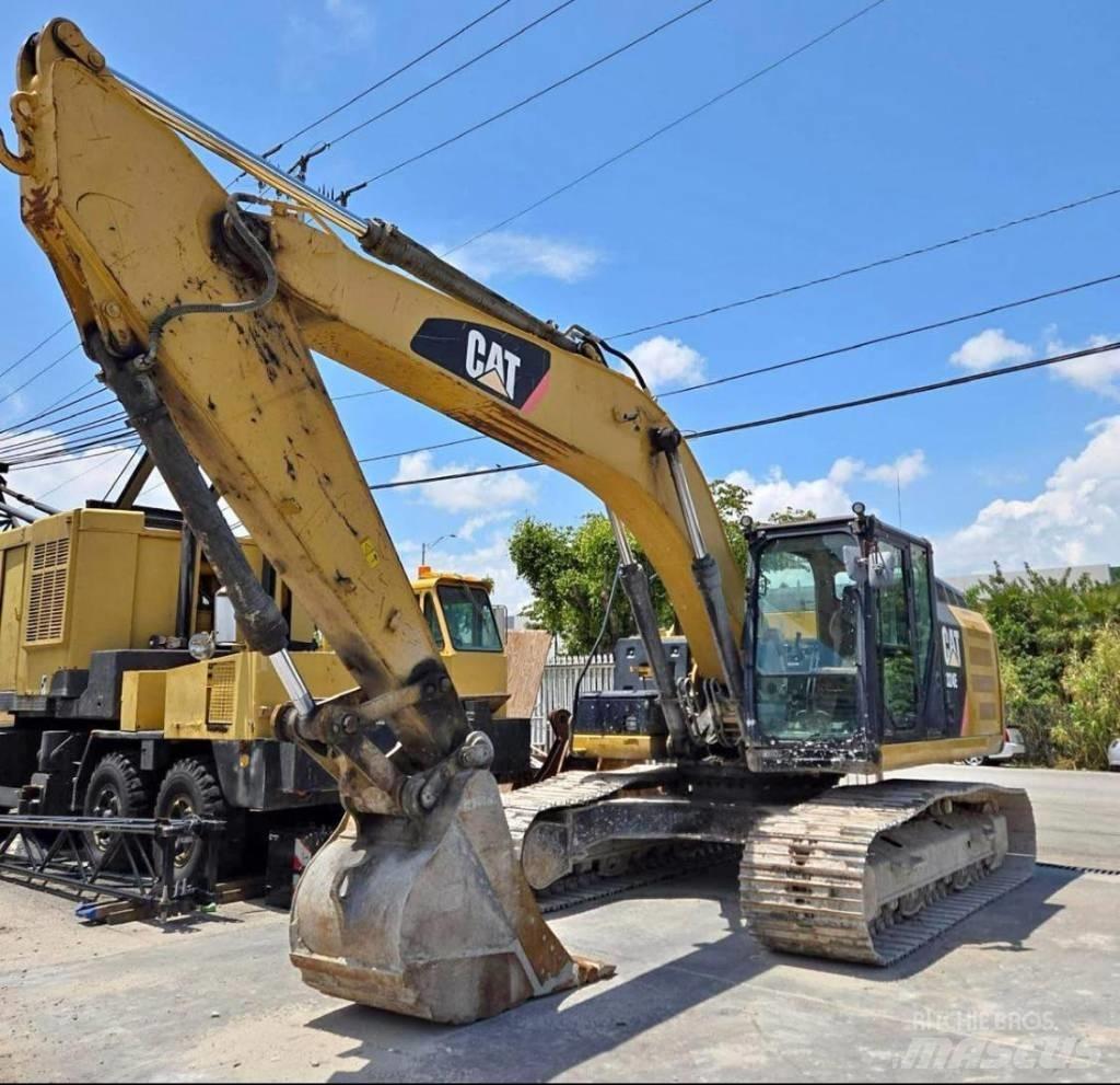 CAT 324 EL Bageri gusjeničari