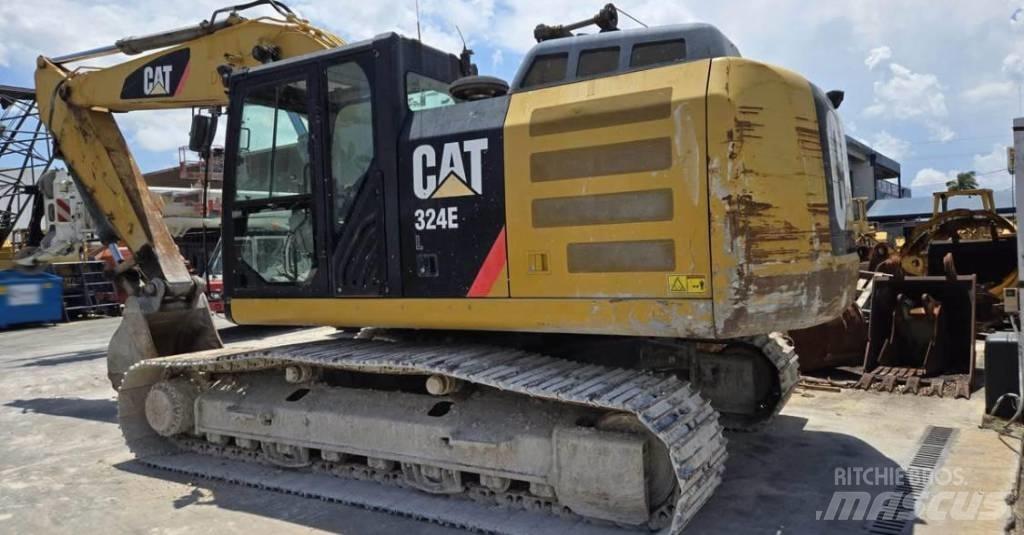 CAT 324 EL Bageri gusjeničari