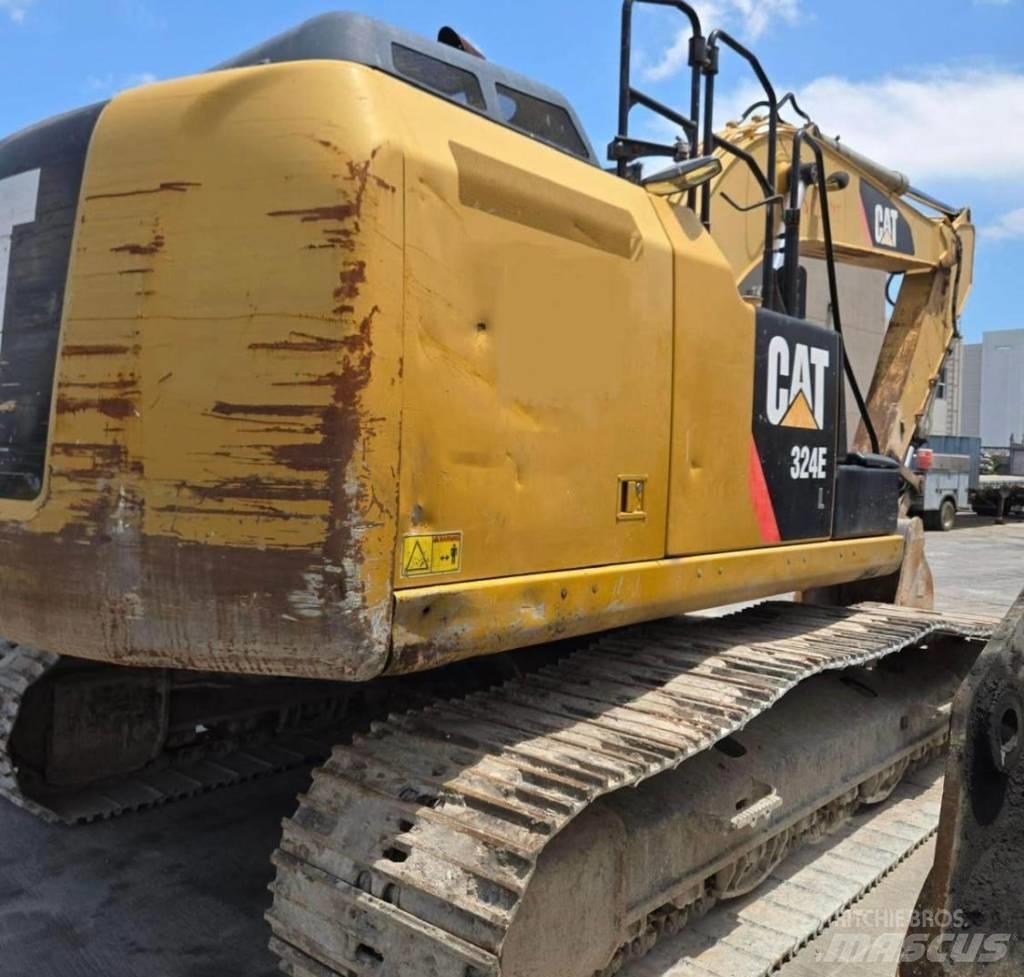 CAT 324 EL Bageri gusjeničari