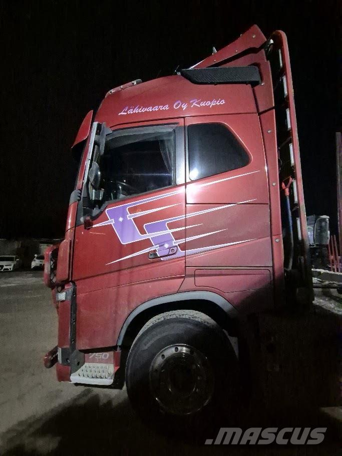 Volvo FH16 750 8x4 Kamioni za drva