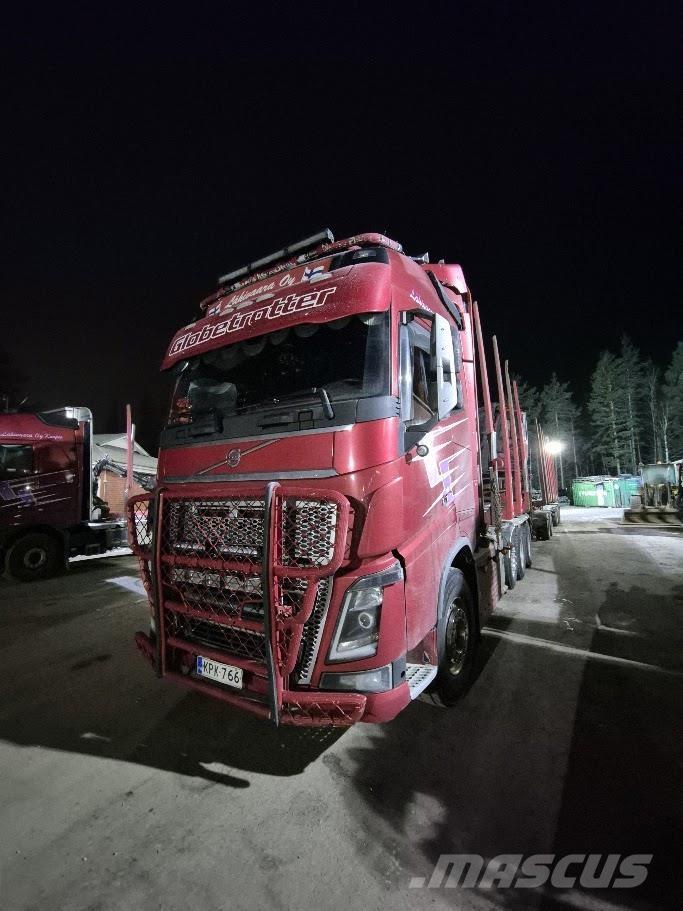 Volvo FH16 750 8x4 Kamioni za drva