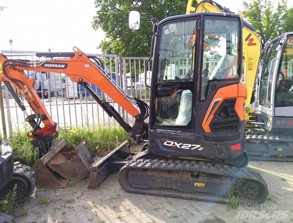 Doosan DX 27 Z Mini bageri <7t