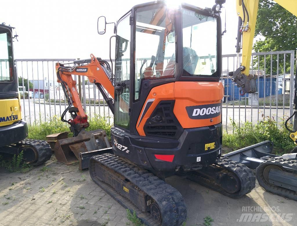 Doosan DX 27 Z Mini bageri <7t