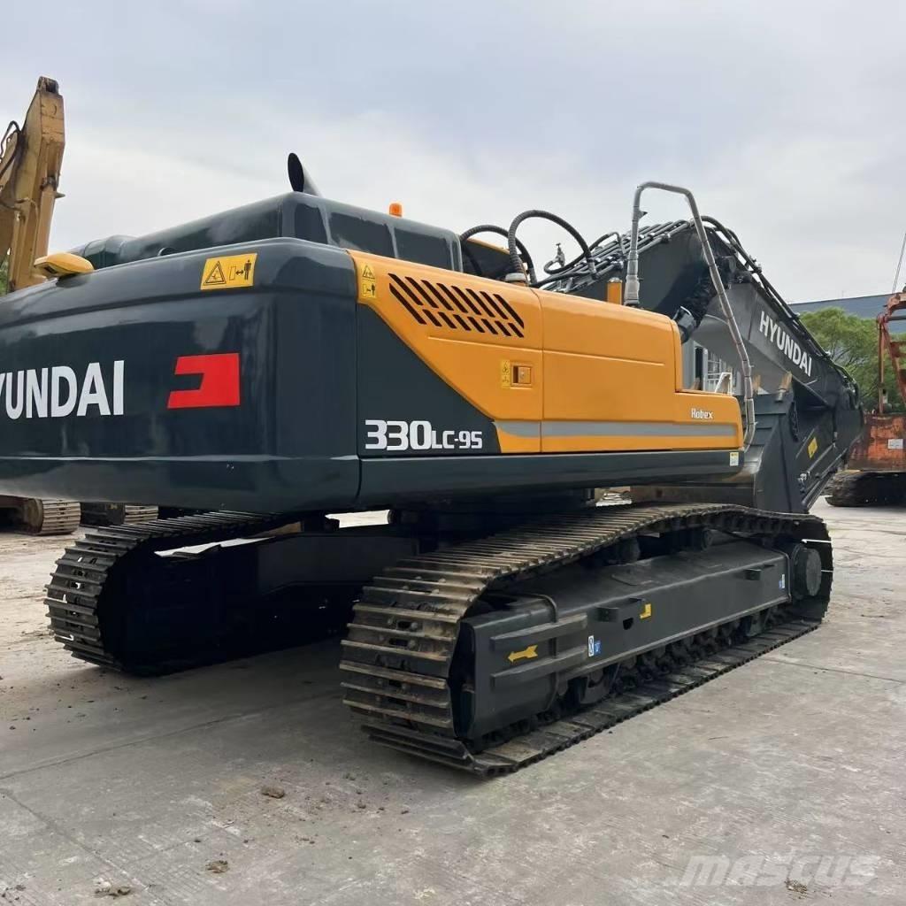 Hyundai R330LC-9T Bageri gusjeničari