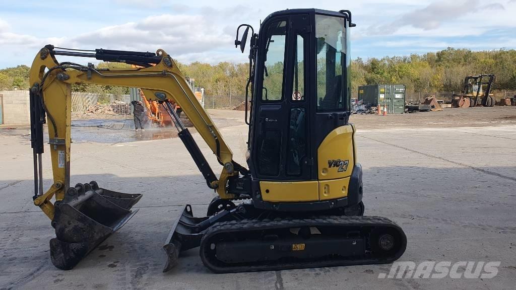 Yanmar VIO 27-6 Mini bageri <7t