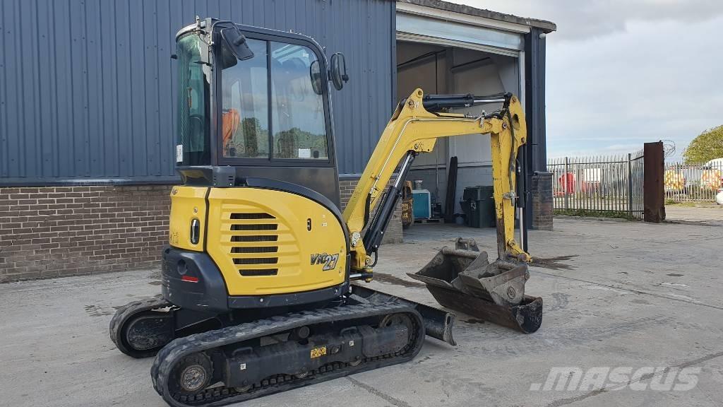 Yanmar VIO 27-6 Mini bageri <7t