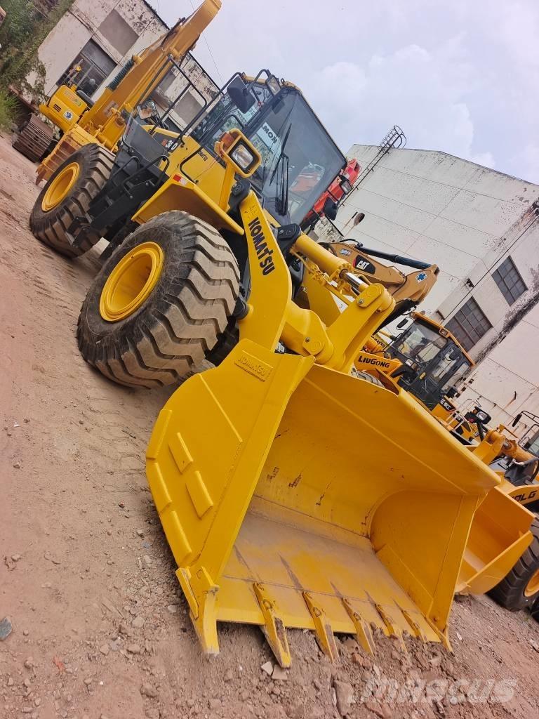 Komatsu WA 380 Utovarivači na kotačima
