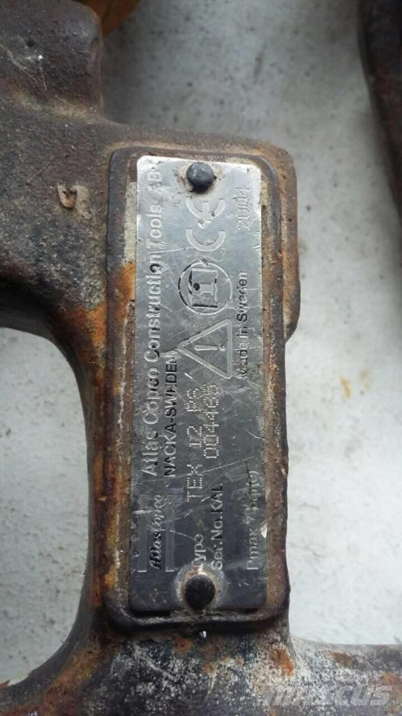Atlas Copco TEX 250 Čekići