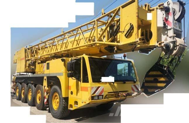 Demag AC 120-1 Rabljene dizalice za težak teren