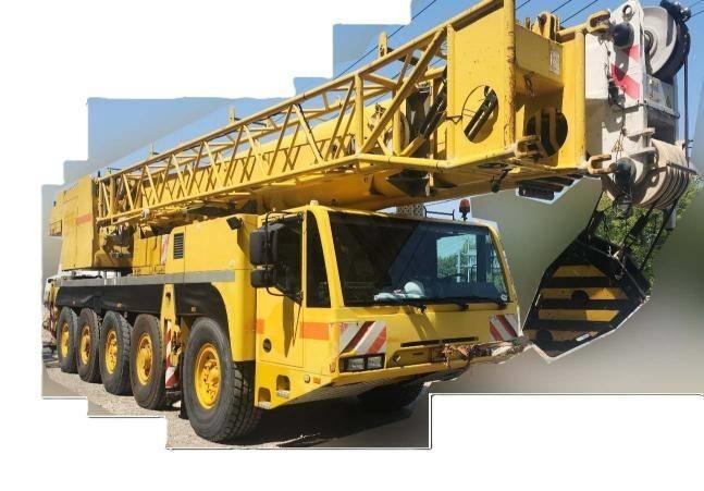 Demag AC 120-1 Rabljene dizalice za težak teren