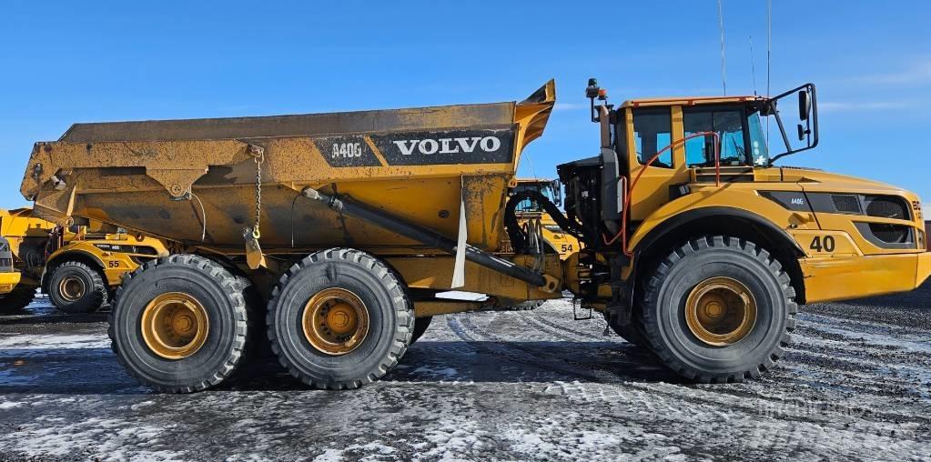 Volvo A 40 G Zglobni demperi