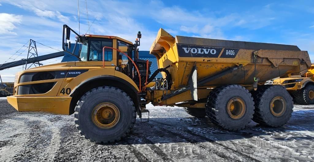 Volvo A 40 G Zglobni demperi