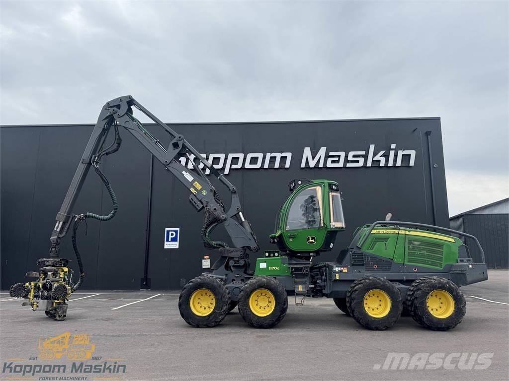 John Deere 1170G Harversteri
