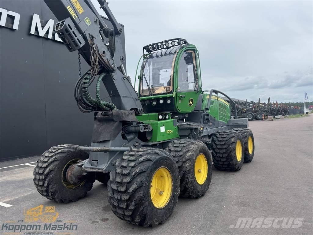 John Deere 1170G Harversteri