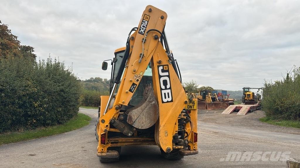 JCB 3 CX SM Utovarni rovokopači