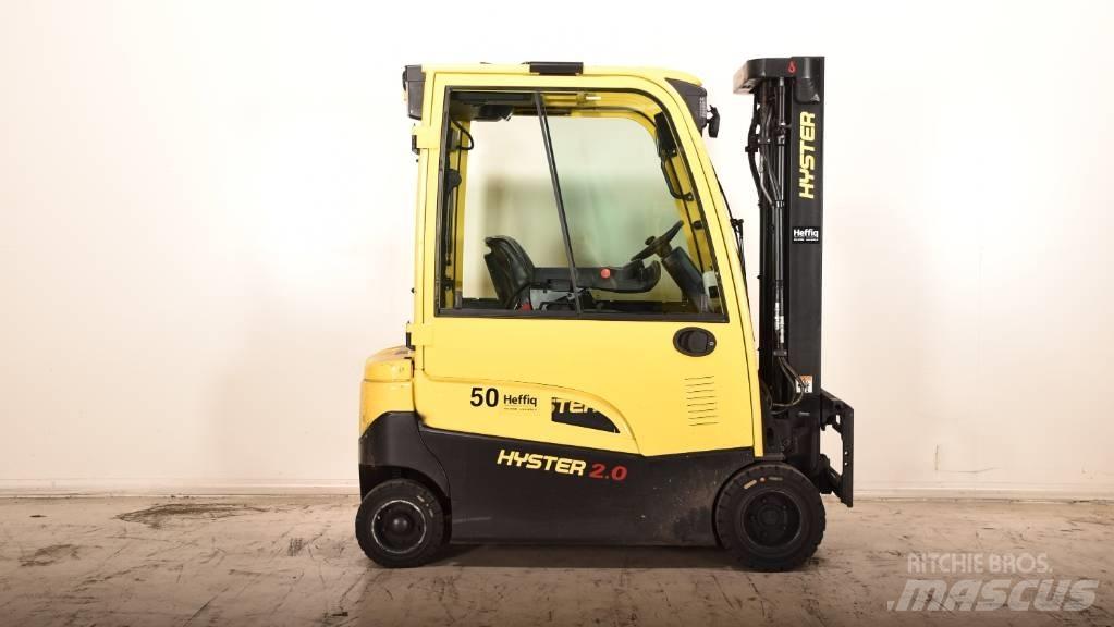 Hyster J 2.0 XN LWB Električni viličari