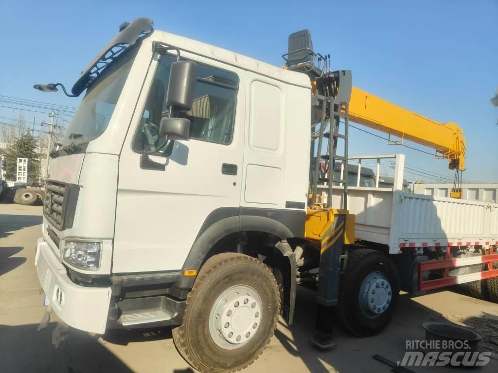 Howo 8*4 371 Kiper kamioni