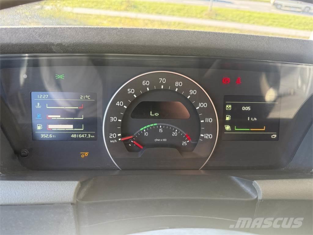 Volvo FH 500 8X4 Rol kiper kamioni s kukama za dizanje