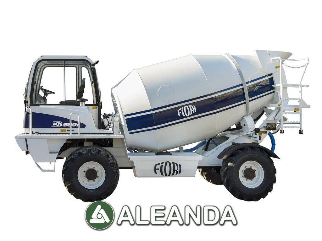 Fiori DB 560 T Betonski/ žbukarski mikseri