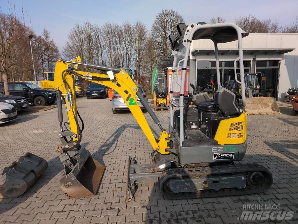Wacker Neuson EZ17e Bageri gusjeničari