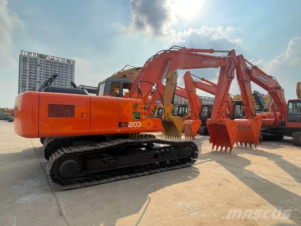 Hitachi EX 200 Bageri gusjeničari