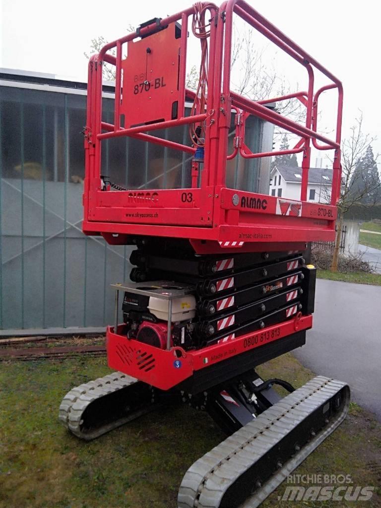 Almac BiBi 870-BL Škaraste platforme
