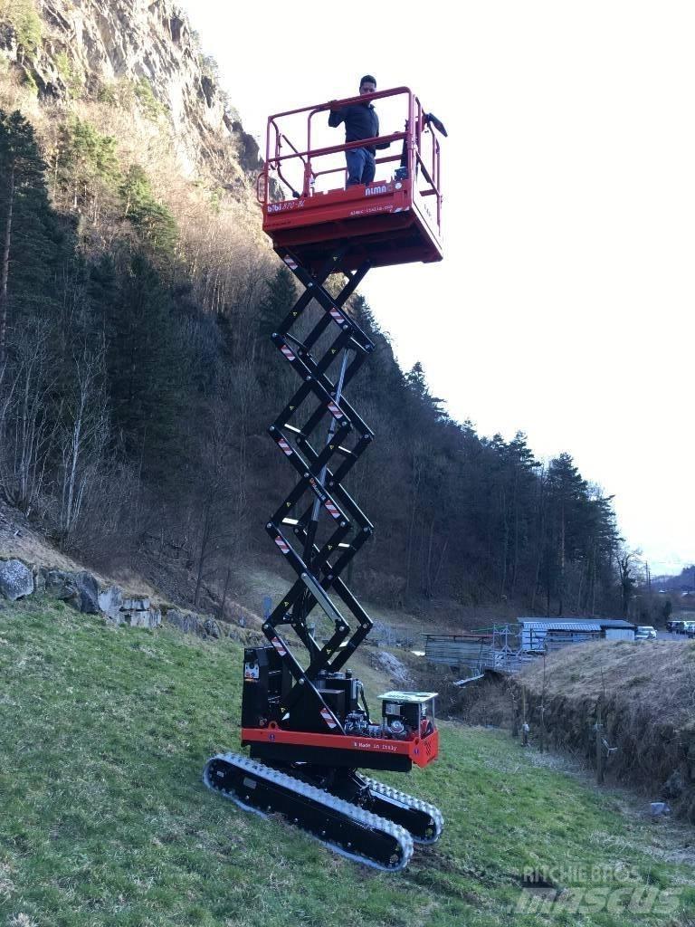 Almac BiBi 870-BL Škaraste platforme
