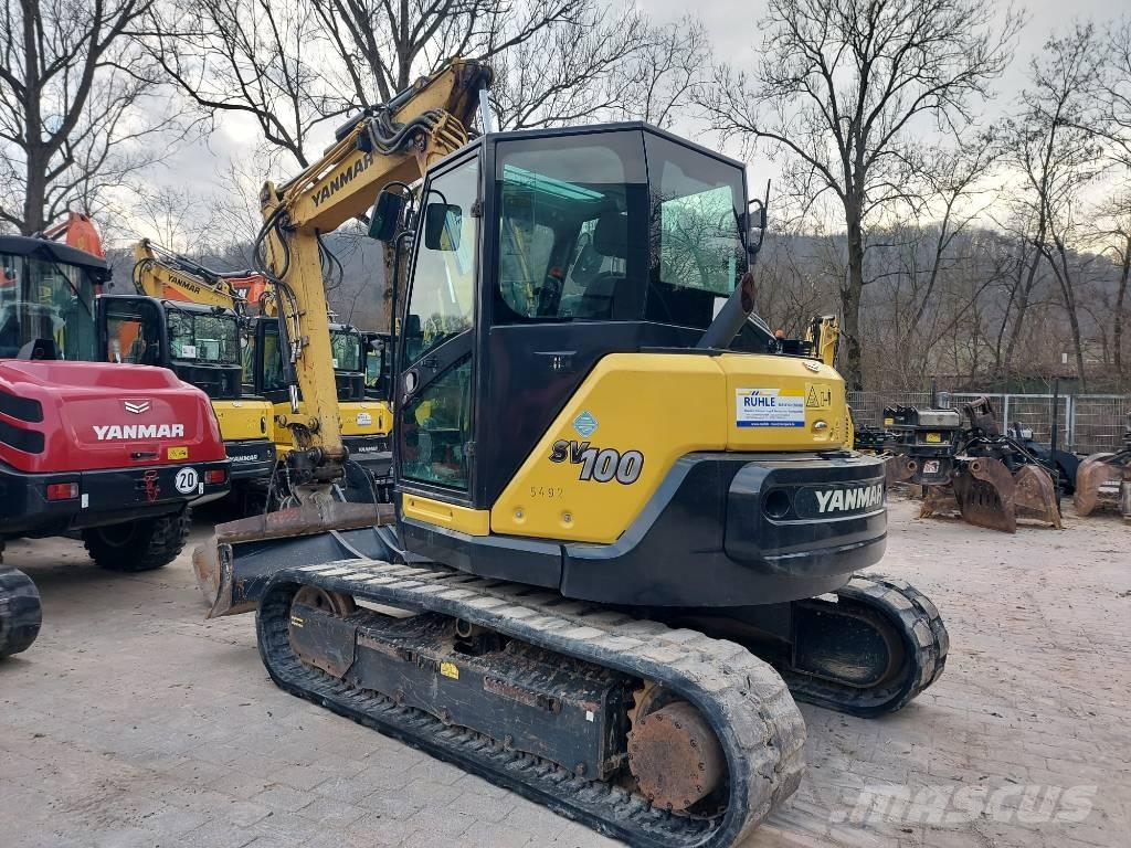 Yanmar SV 100 Midi bageri 7t – 12t