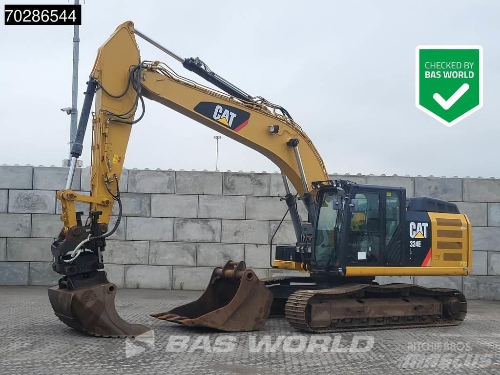 CAT 324 EL Bageri gusjeničari