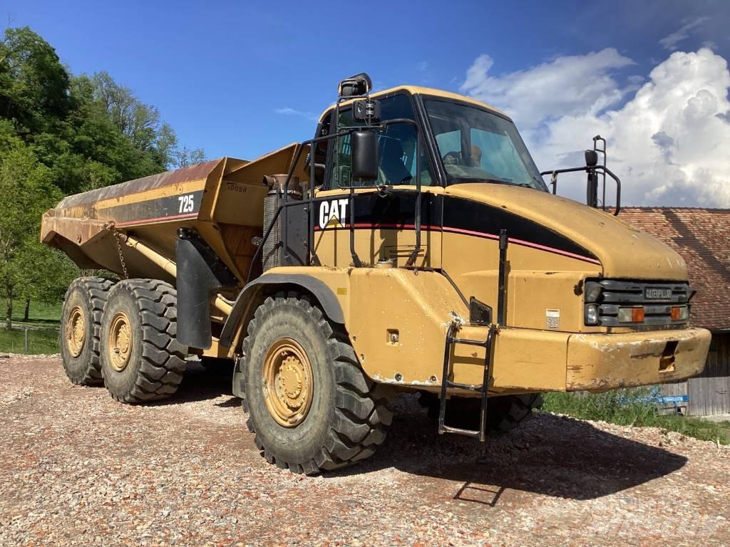 CAT 725 Zglobni demperi