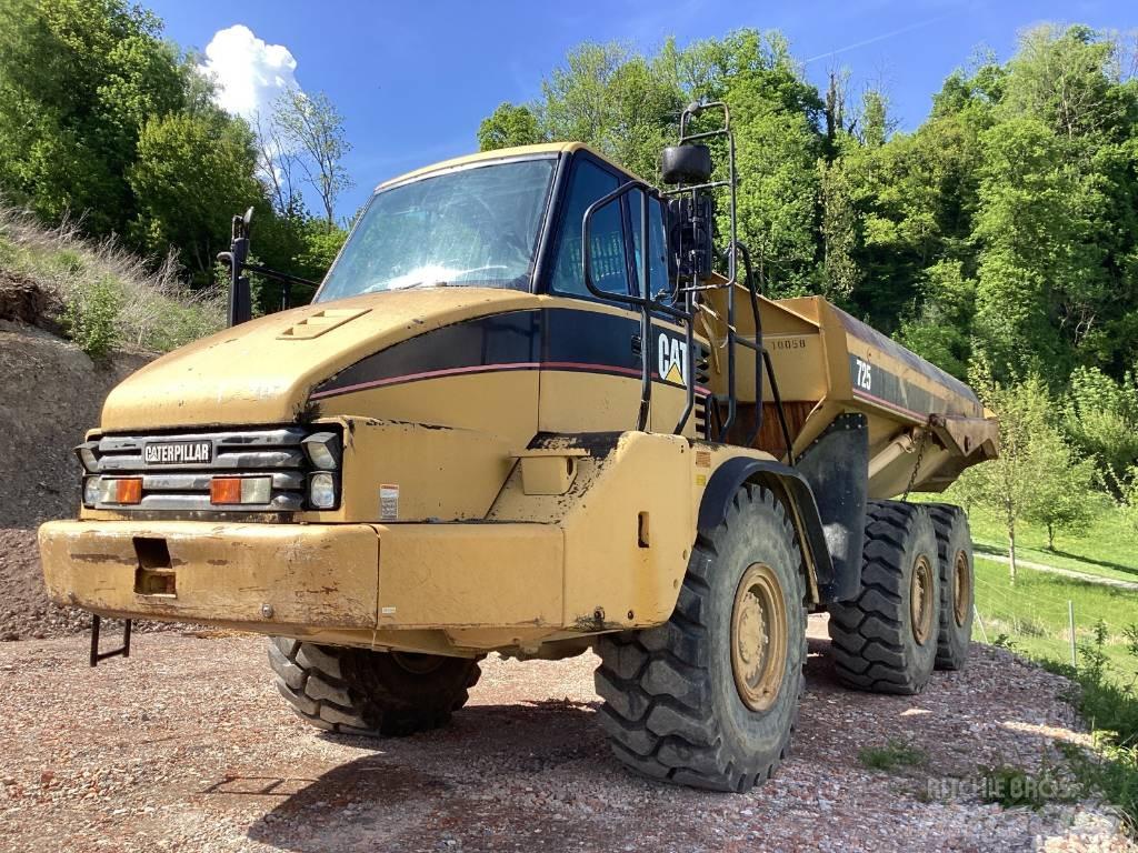 CAT 725 Zglobni demperi