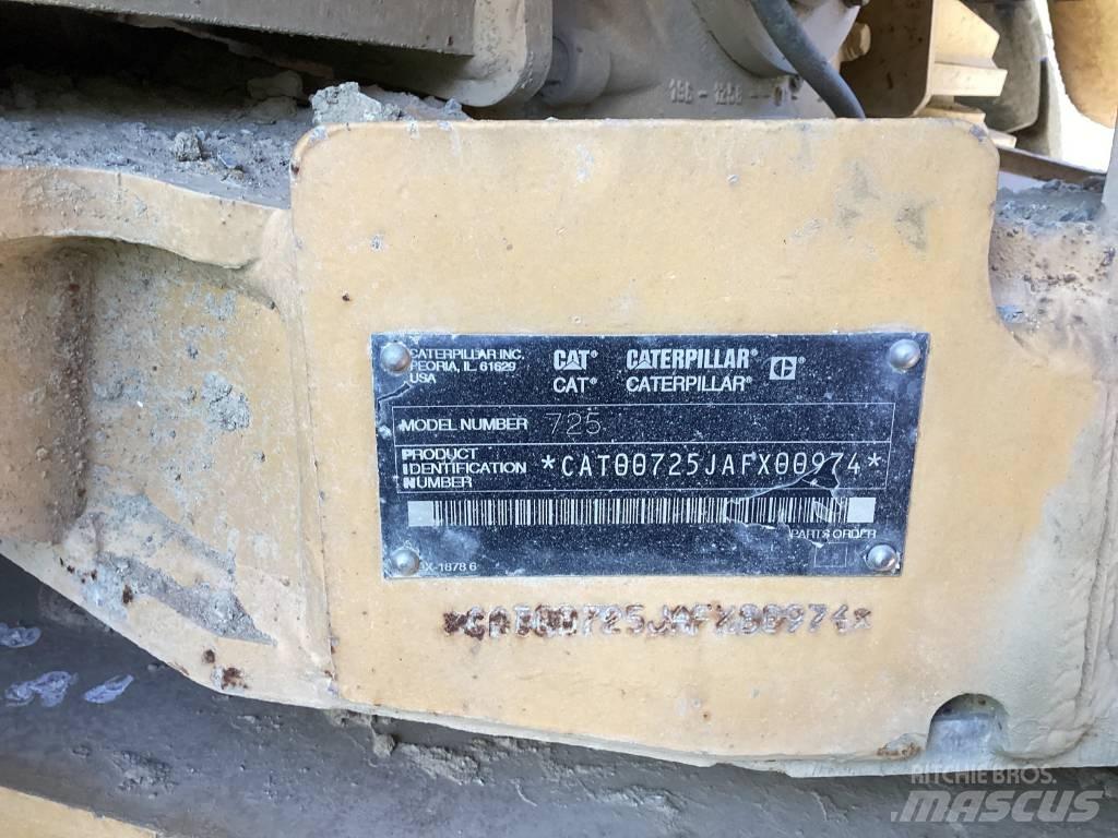 CAT 725 Zglobni demperi