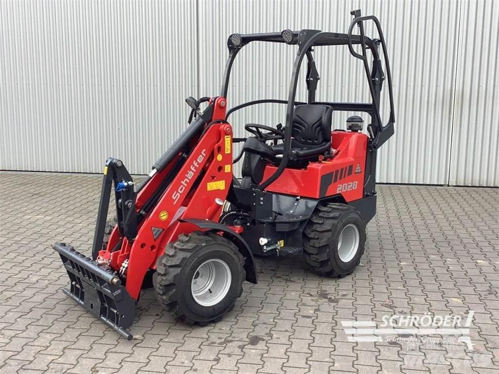 Schäffer 2028-2 Mini utovarivači