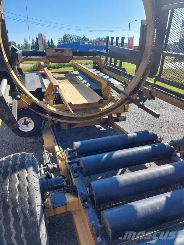 Tubeline TL5500A X2 Ovijači bala