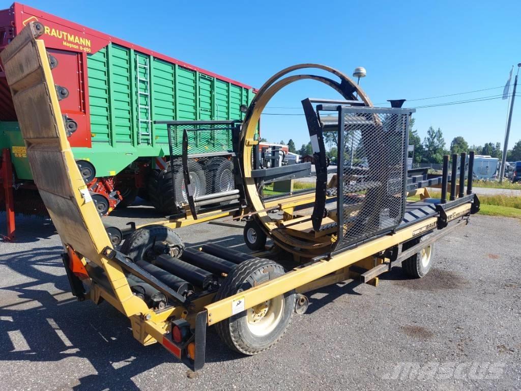 Tubeline TL5500A X2 Ovijači bala