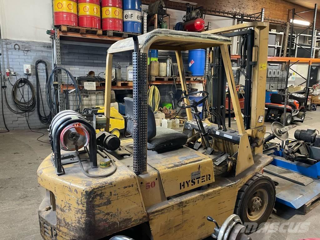 Hyster H 50 XL Plinski viličari